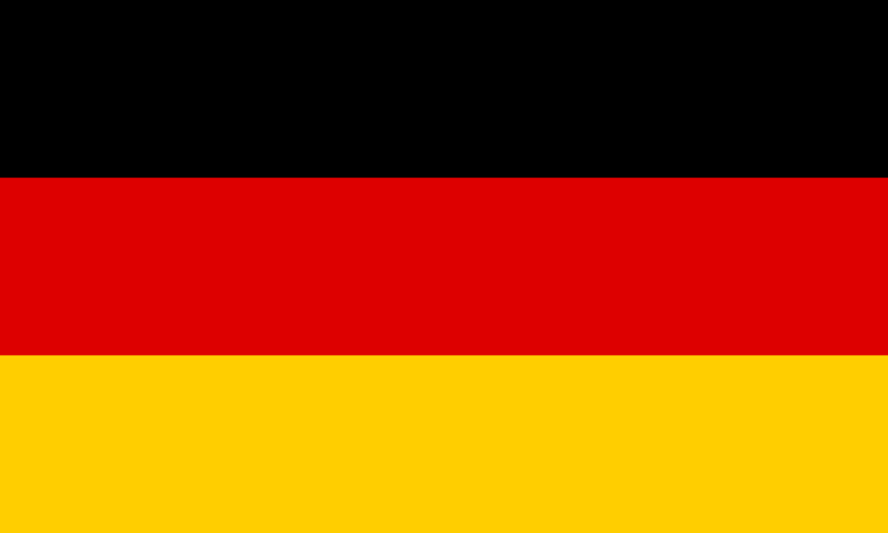 Ujian dan ulasan produk Germany (Deutsche)