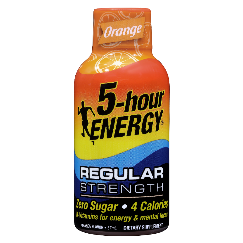 Regular Strength 5-hour ENERGY® Shot
