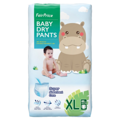 Baby Dry Diaper Pants