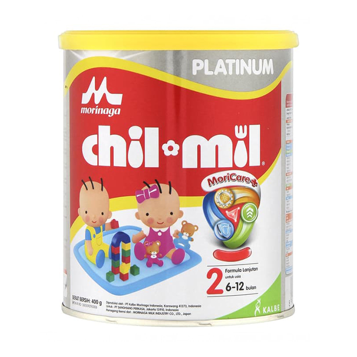 Chil Mil Platinum Susu Formula Bayi 6-12 Bulan
