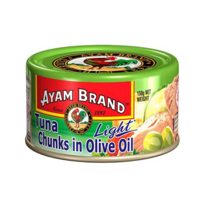 Tuna Light Chunks in Olive Oil
