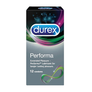 Durex Performa Condoms (last longer) x12