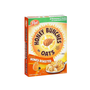 Post Honey Bunches of Oats Honey Roasted Whole Grain Cereal