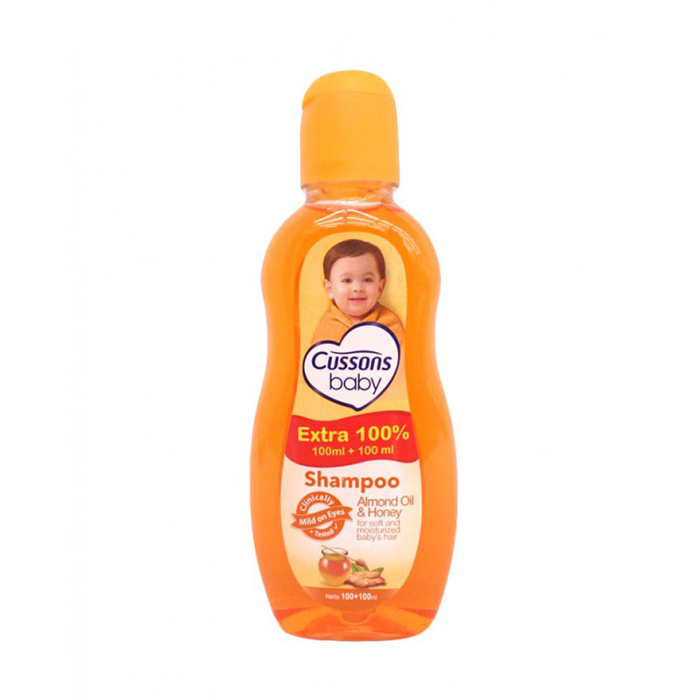 Orange: Almond oil & Honey Shampoo