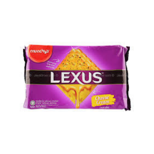 Munchy's Lexus Cheese Sandwich Biscuits