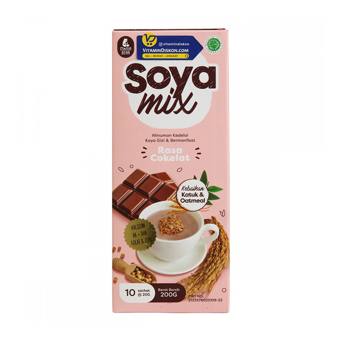Soya Mix Minuman Nutrisi Ibu Menyusui - Coklat