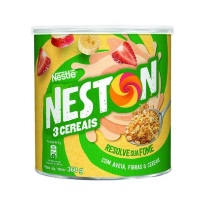Cereais Neston 3 Cereais em lata