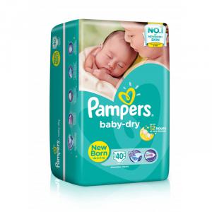 Pampers Baby Dry Diaper New Born