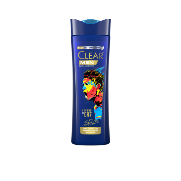 CLEAR MEN LEGEND BY CR7 Anti-dandruff Shampoo