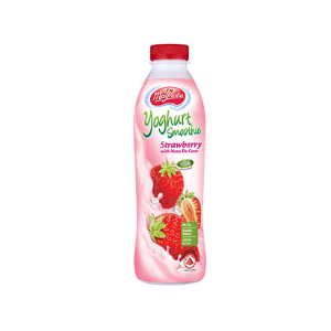 Magnolia Strawberry Yoghurt Smoothie (O% fat)