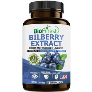 Bilberry Extract Supplement Non-Gmo