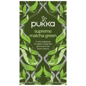 Supreme Matcha Green Organic Herbal teh