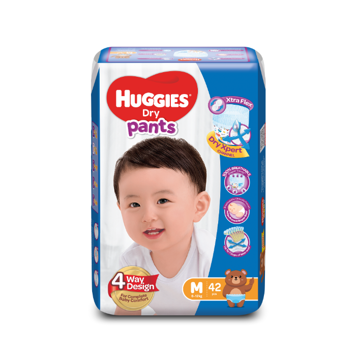 Pants huggies dry Huggies® Dry