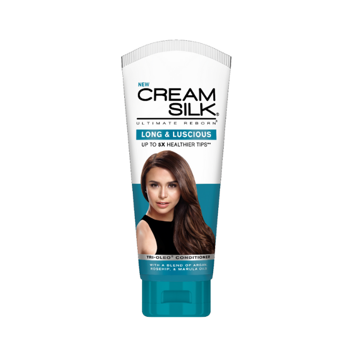 Long and luscious conditioner by Cream silk : review - Shampoo &  conditioner