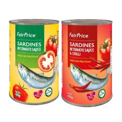 Sardines In Tomato Sauce/ Tomato Sauce & Chilli
