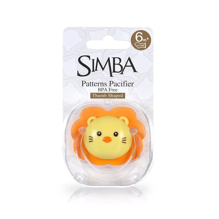 Thumb Shaped Pacifier (6+M)