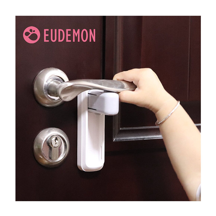 Door Lever Lock,Baby Proofing Door handle Lock,Childproofing Door Knob Lock Easy to Install and Use VHB Adhesive ch Store