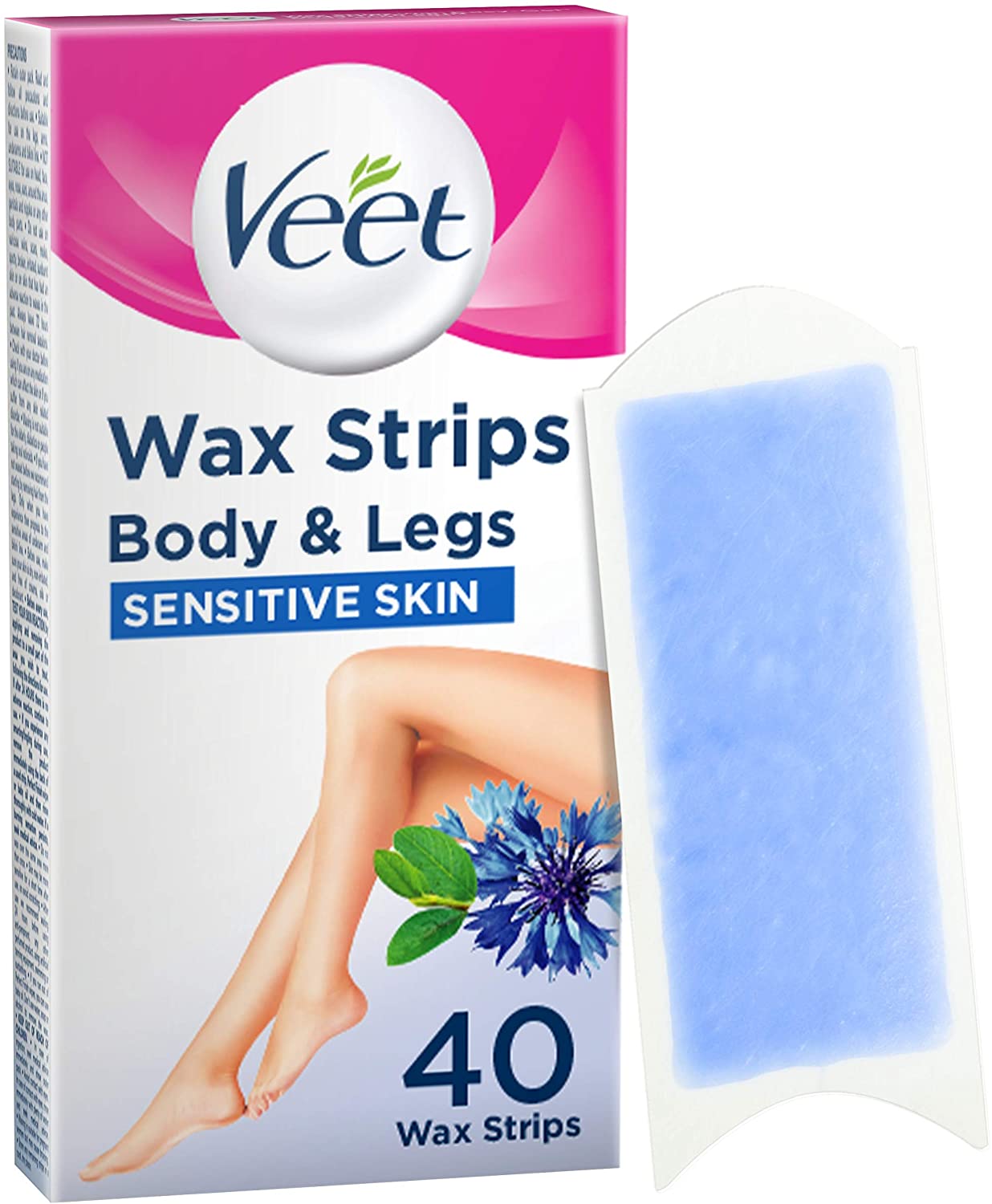 Sensitive Skin Wax Strips