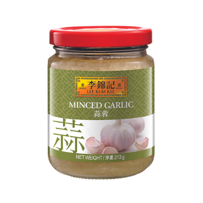 Freshly Minced Garlic