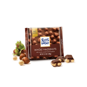 Chocolate with Whole Hazelnuts