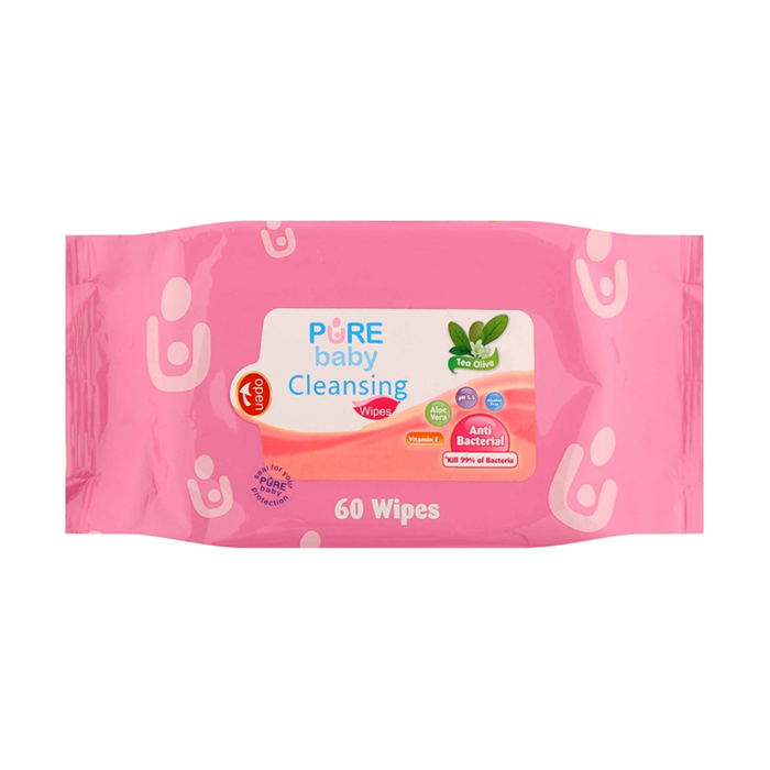 Cleansing Wipes Tea Olive