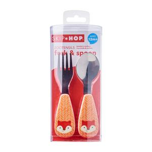 Skip Hop Zootensils Fork And Spoon