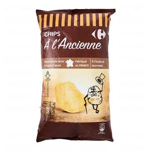 Old Fashioned Potato Chips