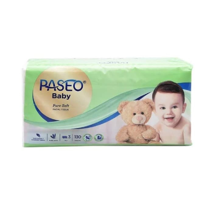 Baby Pure Soft Facial Tissue
