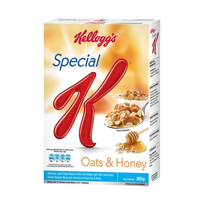 Special K Oats & Honey