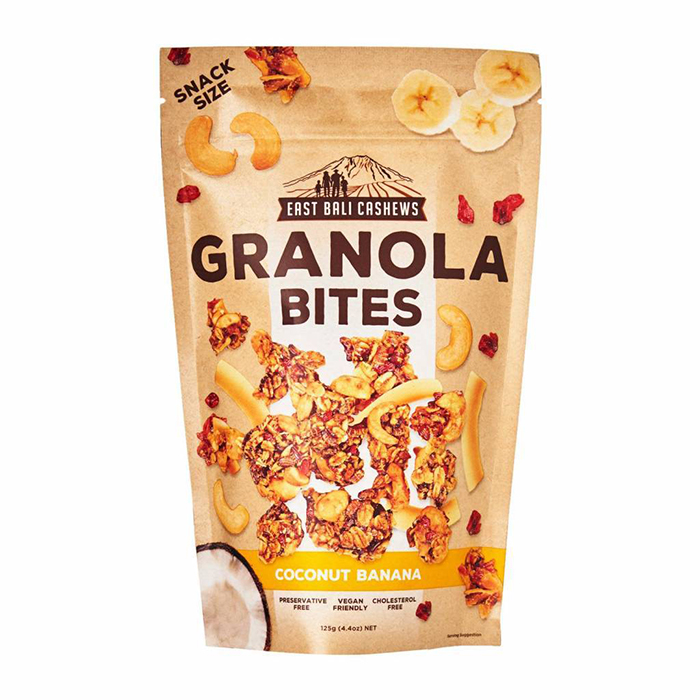 Granola Bites Coconut Banana
