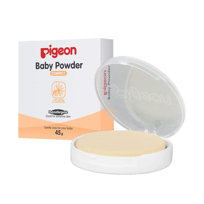 Baby Powder Compact Refill Puff