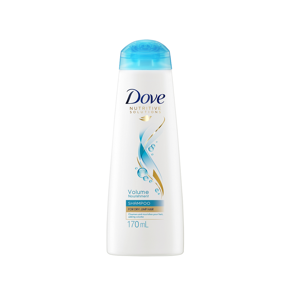 Volume nourishment shampoo by Dove : review - & conditioner- Tryandreview.com