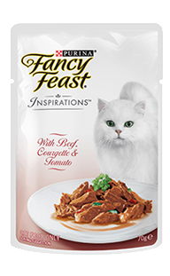 Inspirations with Beef, Courgette & Tomato Wet Cat Food