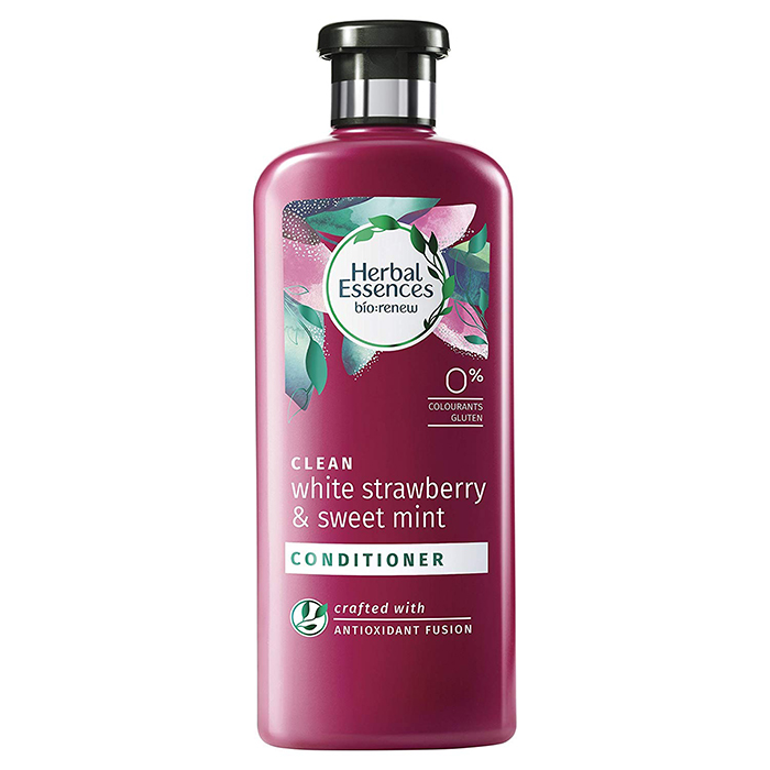 Clean White Strawberry & Sweet Mint Conditioner