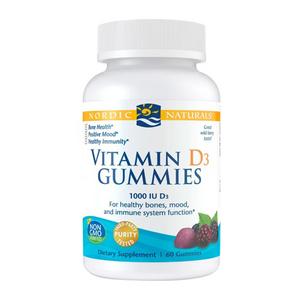Vitamin D3 Gummies - Wild Berry