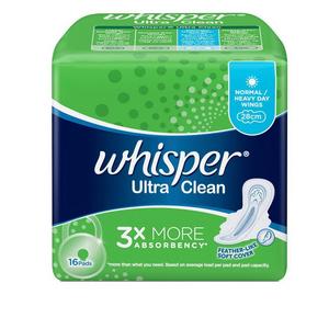Ultra Clean Heavy Day Wing Sanitary Pads 