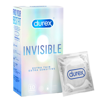 Invisible Extra Thin Extra Sensitive