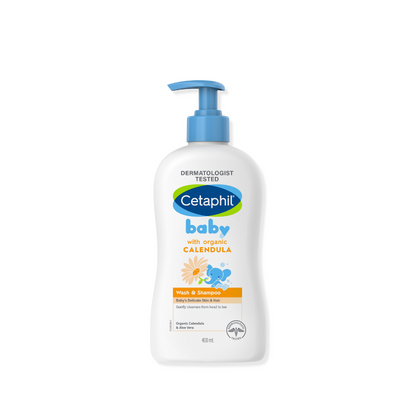 Baby Organic Calendula Wash & Shampoo