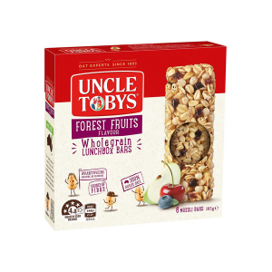 Uncle Toby's Chewy Forest Fruits Muesli Bar