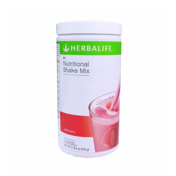 Nutritional Shake Mix -Wild Berry