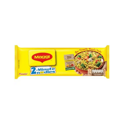 2-Minute Instant Noodles - Masala