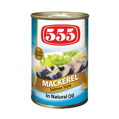 Mackerel in Natural Oil