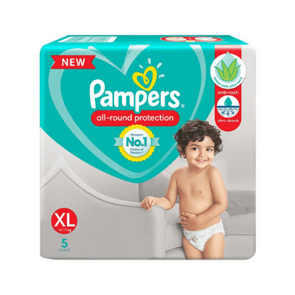 All-Round Protection Diaper Pants - Lotion With Aloe Vera, Ultra Absorb Core
