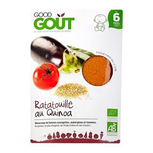Organic Ratatouille With Quinoa Dish Pouch