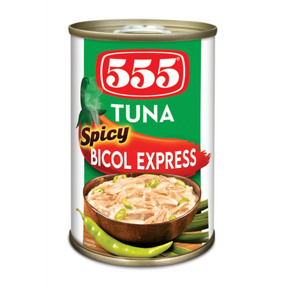Tuna Spicy Bicol Express