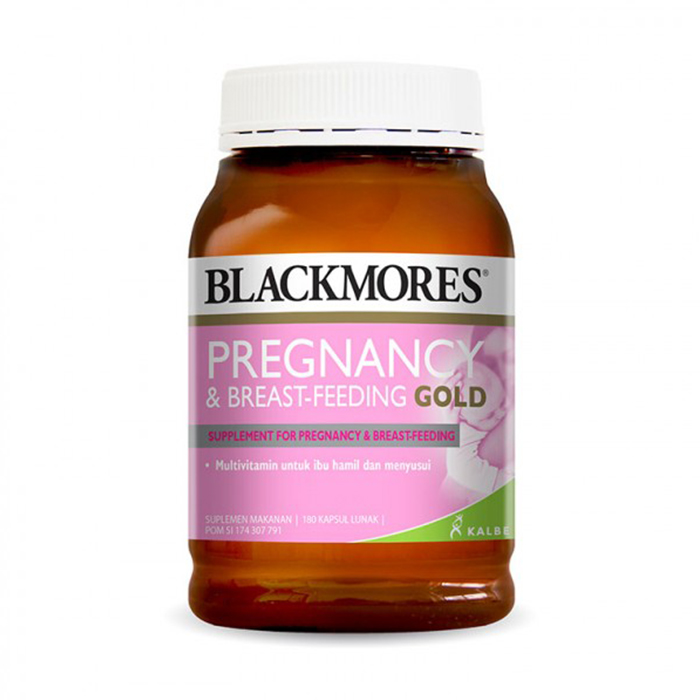 Pregnancy Breastfeeding Gold Supplement