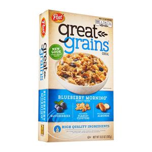 Selects Blueberry Morning Cereal