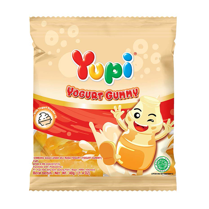Yogurt Gummy
