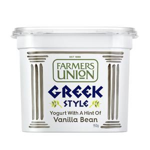 Greek Style With Vanilla Bean Yoghurt