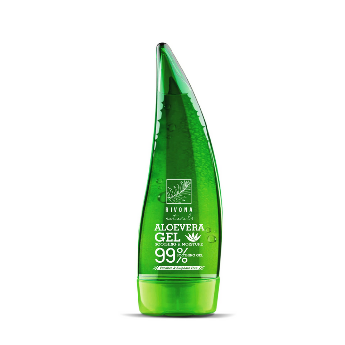 99% Pure & Soothing Aloevera Gel for Face, Skin & Hair